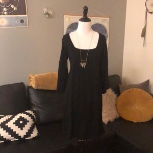Joie Sweater Dress in Black- barely worn!